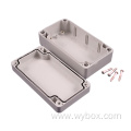 60 Sizes IP65 abs plastic waterproof enclosure box outdoor weatherproof electronic watertight electrical enclosure box